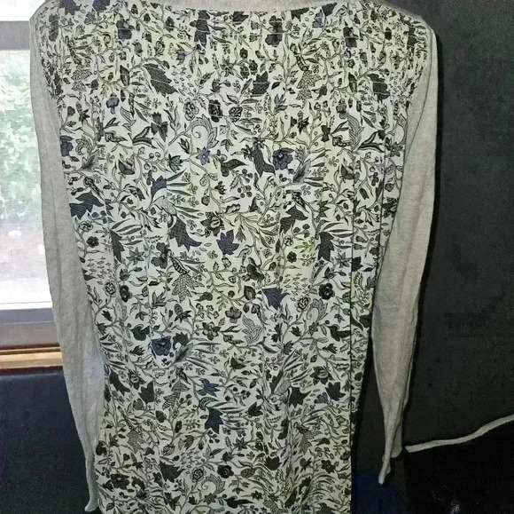 Loft Womans Blouse Size M - Picture 5 of 9